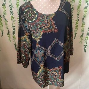 Size L karlie Shirt with Cuffed Sleeves B2